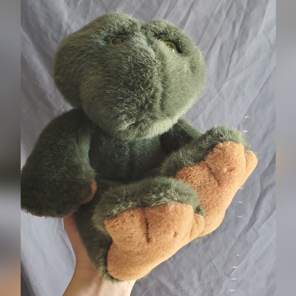 The Boyds Collection 1991-1997 Frog Plush Toy, Vintage